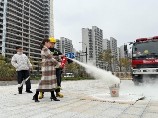 城市街道与高楼大厦的消防栓&#xA;&#xA;低可信度描述已自动生成